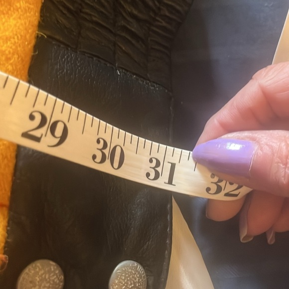 Rare!! W/Tags Men’s Jeff Hamilton Wool & Leather NBA Bomber Jacket. 3XL! Vintage - Picture 17 of 17